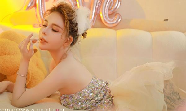    UGirlsApp尤果圈爱尤物-2772-美幸baby-《爱是欢喜》-2024.02.02第32张图片