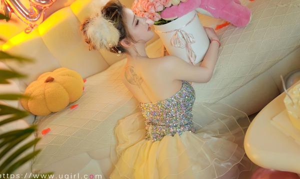    UGirlsApp尤果圈爱尤物-2772-美幸baby-《爱是欢喜》-2024.02.02第34张图片