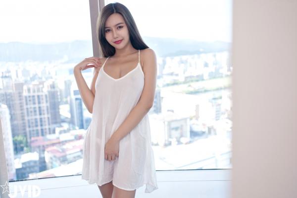    JVID：木木森-落地窗景下的极致诱惑，私服薄纱激凸尽显曼妙身姿，浴室湿身唯美全裸艺术，大尺度绝美视觉盛宴第39张图片