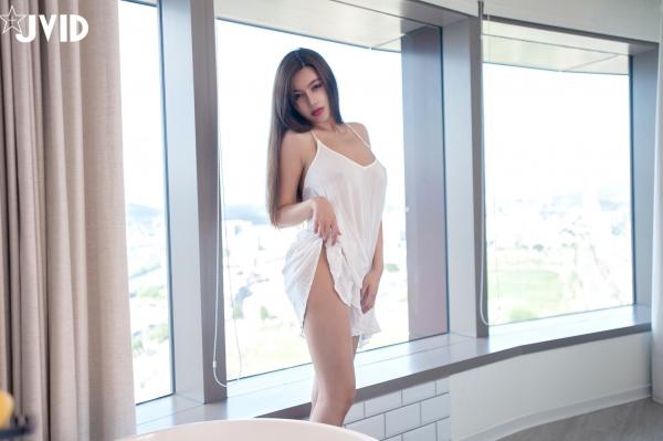    JVID：木木森-落地窗景下的极致诱惑，私服薄纱激凸尽显曼妙身姿，浴室湿身唯美全裸艺术，大尺度绝美视觉盛宴第41张图片