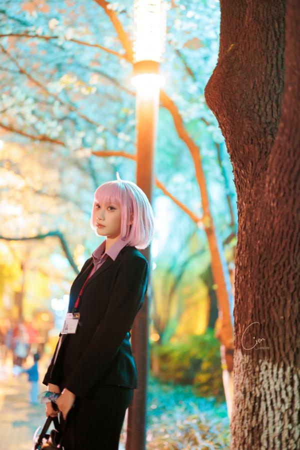    Cien恩恩 - 哈曼Haman职场OL风Cosplay，修长黑丝美腿，演绎高冷干练御姐范[25P]第25张图片