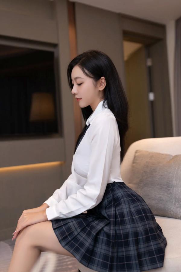    [XR] 安然anran 私房诱惑，酒店内衣写真，香艳校服学妹风格[90P]第5张图片