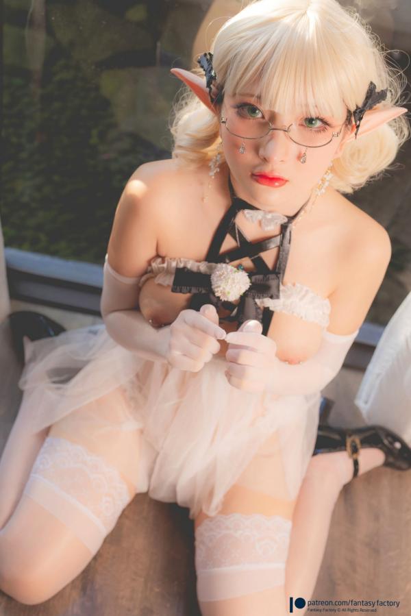    Fantasy-Factory-小丁Ding-远藤冲人-Yuukyuu-Kikan-Elf-2022.05第9张图片