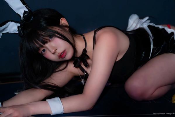    Yudi - Black Rabbit 赌场风云兔女郎性感角色扮演 [53P]第1张图片