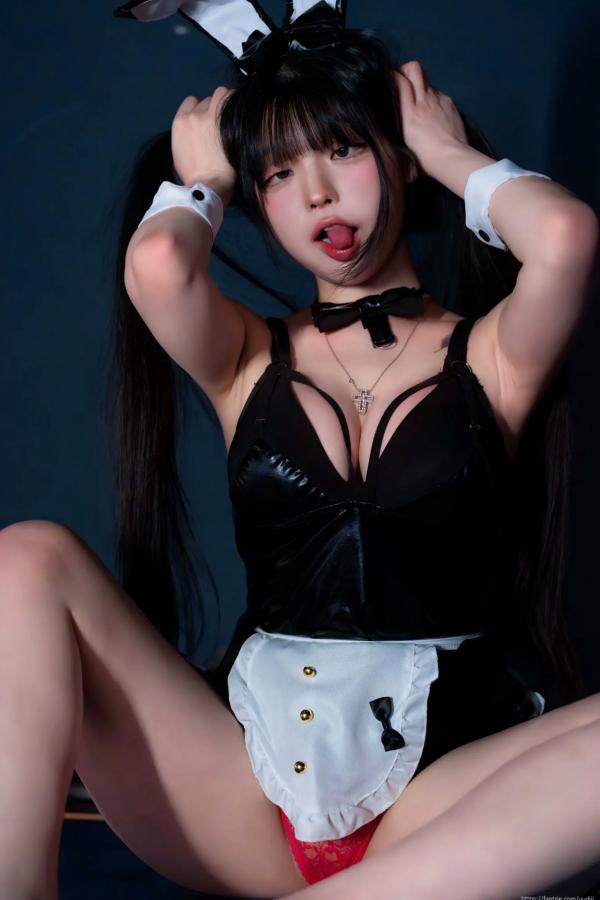    Yudi - Black Rabbit 赌场风云兔女郎性感角色扮演 [53P]第4张图片