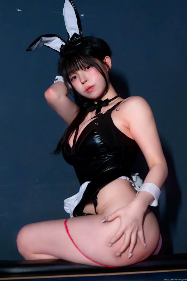    Yudi - Black Rabbit 赌场风云兔女郎性感角色扮演 [53P]第11张图片