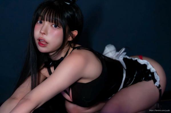    Yudi - Black Rabbit 赌场风云兔女郎性感角色扮演 [53P]第16张图片