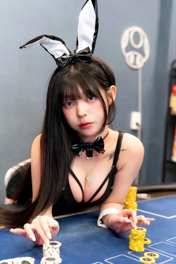    Yudi - Black Rabbit 赌场风云兔女郎性感角色扮演 [53P]第30张图片