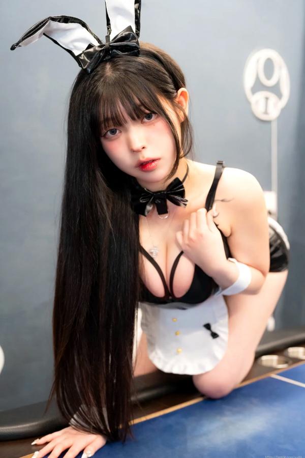   Yudi - Black Rabbit 赌场风云兔女郎性感角色扮演 [53P]第33张图片