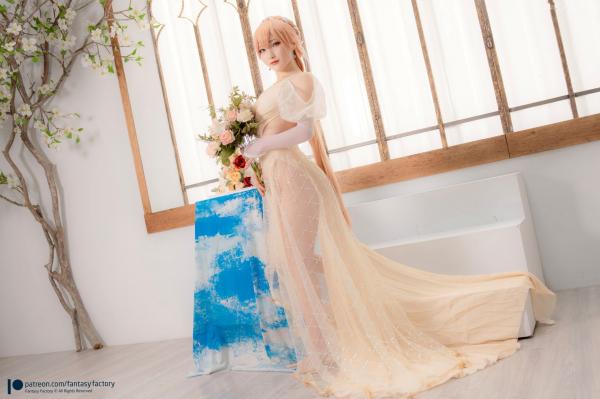    Fantasy-Factory-小丁Ding-少女前线Ots-14婚纱装Cosplay-极致唯美私房摄影-梦幻视觉大赏第1张图片