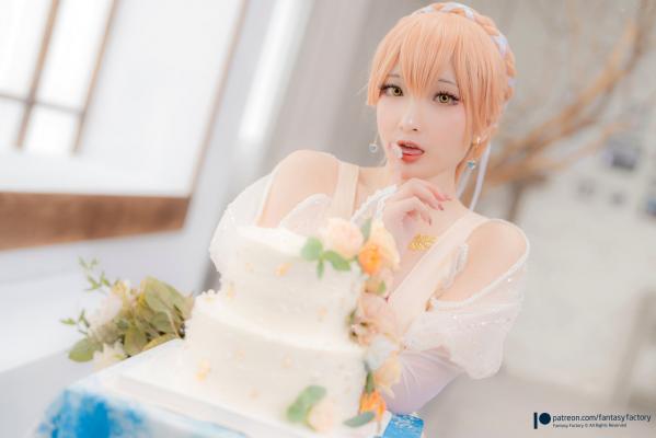    Fantasy-Factory-小丁Ding-少女前线Ots-14婚纱装Cosplay-极致唯美私房摄影-梦幻视觉大赏第3张图片