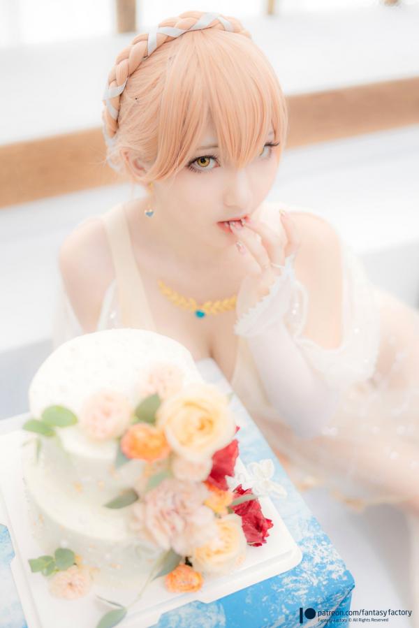    Fantasy-Factory-小丁Ding-少女前线Ots-14婚纱装Cosplay-极致唯美私房摄影-梦幻视觉大赏第10张图片