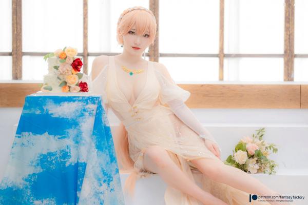    Fantasy-Factory-小丁Ding-少女前线Ots-14婚纱装Cosplay-极致唯美私房摄影-梦幻视觉大赏第11张图片