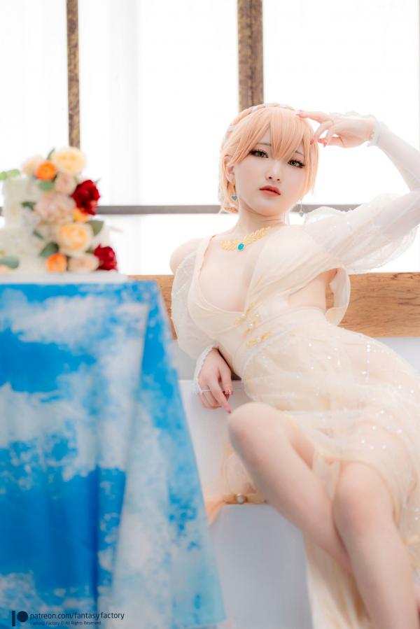    Fantasy-Factory-小丁Ding-少女前线Ots-14婚纱装Cosplay-极致唯美私房摄影-梦幻视觉大赏第12张图片