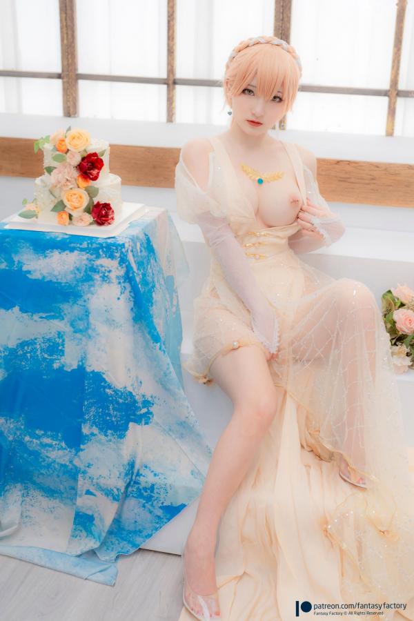    Fantasy-Factory-小丁Ding-少女前线Ots-14婚纱装Cosplay-极致唯美私房摄影-梦幻视觉大赏第16张图片