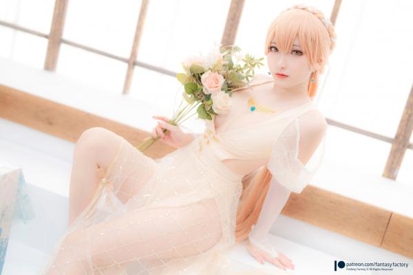    Fantasy-Factory-小丁Ding-少女前线Ots-14婚纱装Cosplay-极致唯美私房摄影-梦幻视觉大赏第30张图片