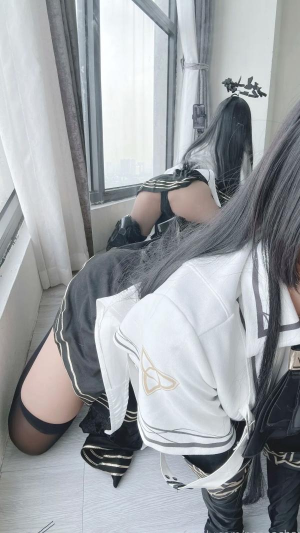    PoppaChan Virtuosa角色扮演私房写真，极品黑白制服诱惑，极致魅惑美图 [44P]第13张图片