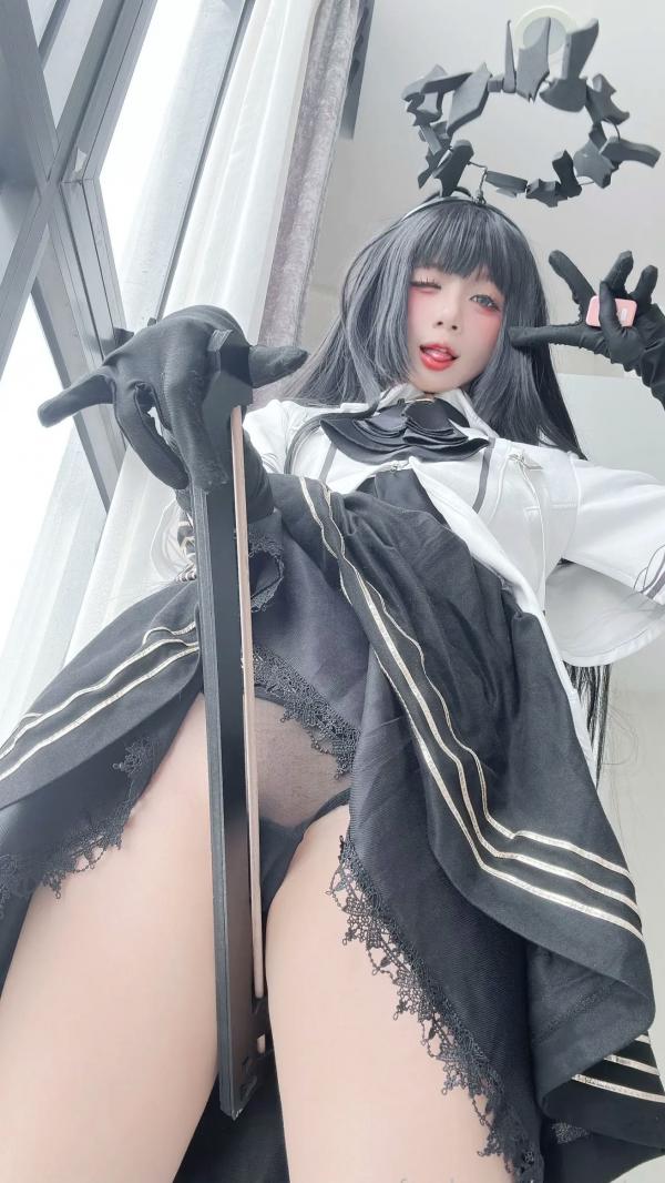    PoppaChan Virtuosa角色扮演私房写真，极品黑白制服诱惑，极致魅惑美图 [44P]第28张图片