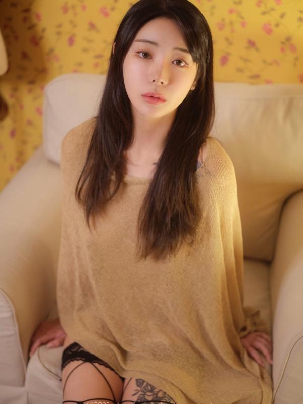    韩国美女Wuyo-ArtGravia 566-肉色轻透薄纱诱惑-私房照-极致曼妙身材-性感女神写真第3张图片