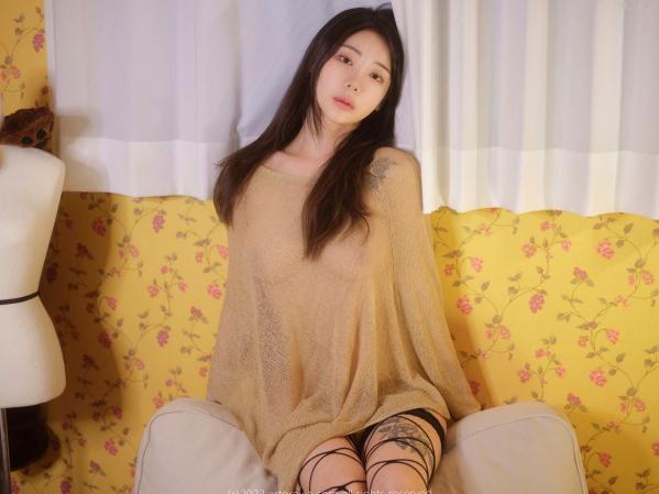    韩国美女Wuyo-ArtGravia 566-肉色轻透薄纱诱惑-私房照-极致曼妙身材-性感女神写真第14张图片
