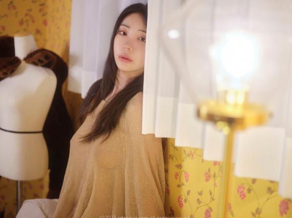    韩国美女Wuyo-ArtGravia 566-肉色轻透薄纱诱惑-私房照-极致曼妙身材-性感女神写真第15张图片