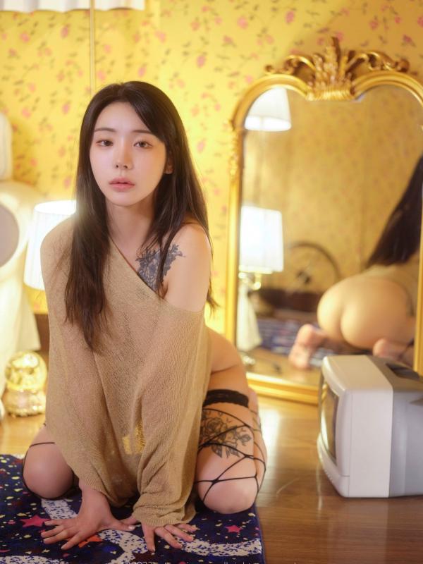    韩国美女Wuyo-ArtGravia 566-肉色轻透薄纱诱惑-私房照-极致曼妙身材-性感女神写真第22张图片