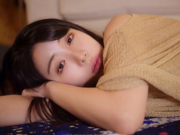    韩国美女Wuyo-ArtGravia 566-肉色轻透薄纱诱惑-私房照-极致曼妙身材-性感女神写真第28张图片