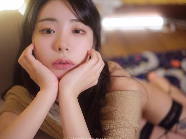    韩国美女Wuyo-ArtGravia 566-肉色轻透薄纱诱惑-私房照-极致曼妙身材-性感女神写真第34张图片