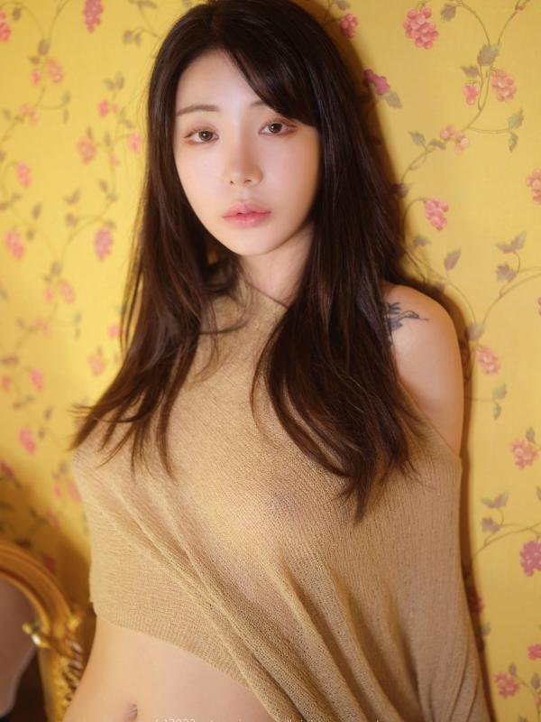    韩国美女Wuyo-ArtGravia 566-肉色轻透薄纱诱惑-私房照-极致曼妙身材-性感女神写真第46张图片