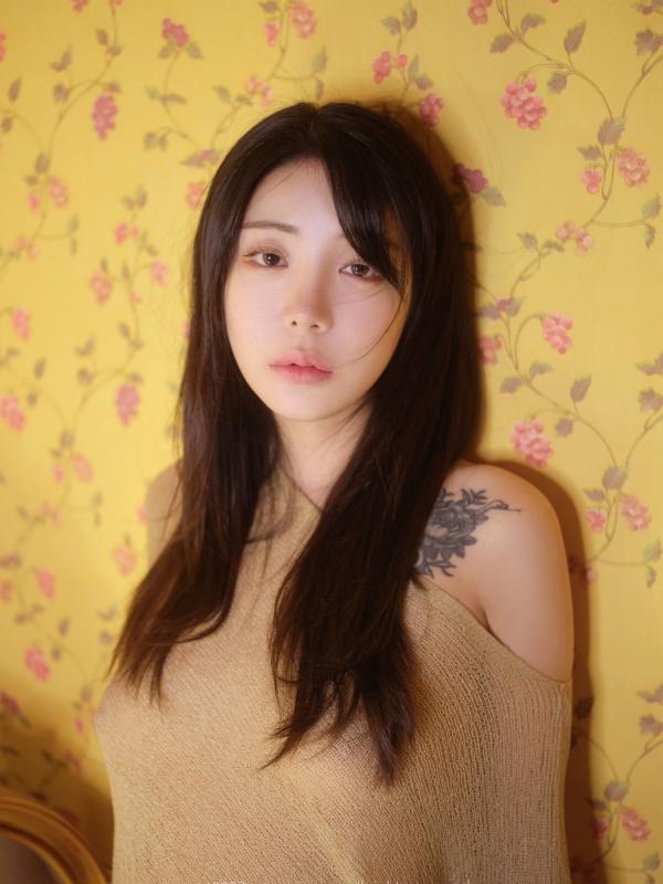   韩国美女Wuyo-ArtGravia 566-肉色轻透薄纱诱惑-私房照-极致曼妙身材-性感女神写真第48张图片