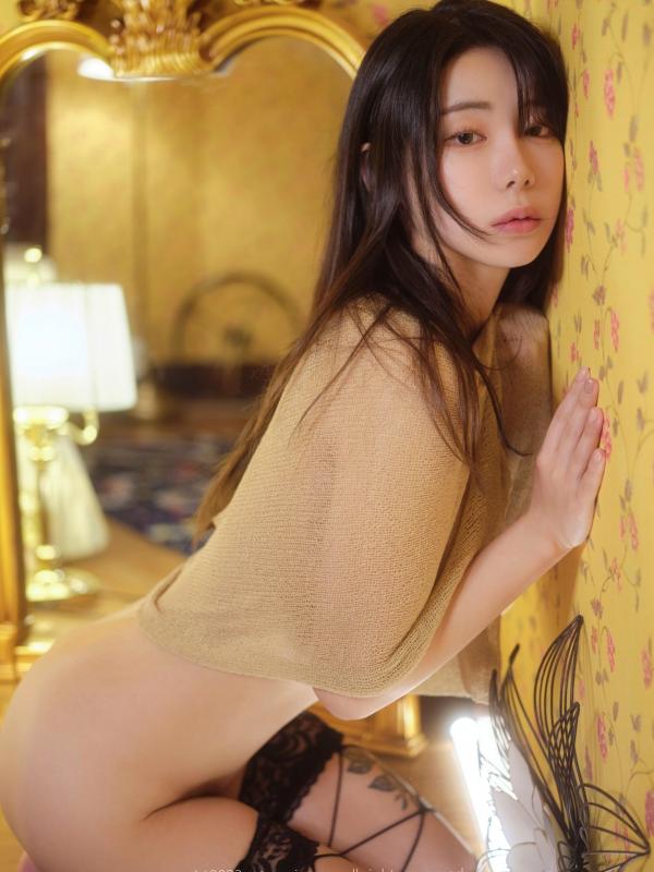    韩国美女Wuyo-ArtGravia 566-肉色轻透薄纱诱惑-私房照-极致曼妙身材-性感女神写真第54张图片