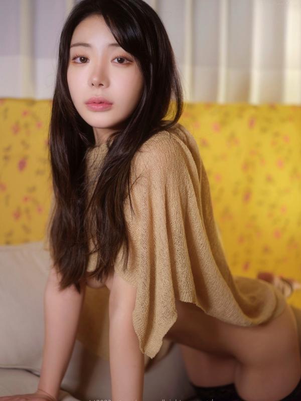    韩国美女Wuyo-ArtGravia 566-肉色轻透薄纱诱惑-私房照-极致曼妙身材-性感女神写真第57张图片