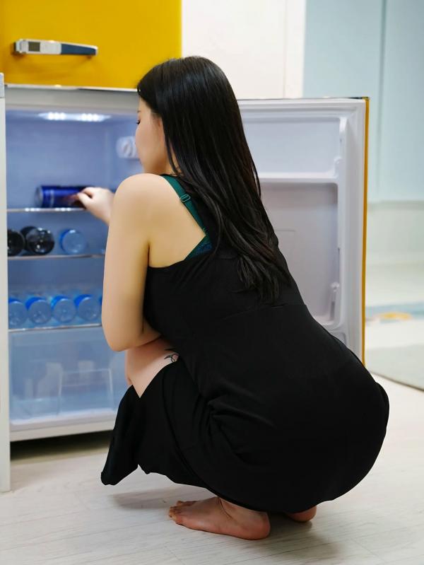    Choi Ri - Vol.02 Missy Look 居家厨房私房照，高颜值纹身女神尽显性感韵味第17张图片