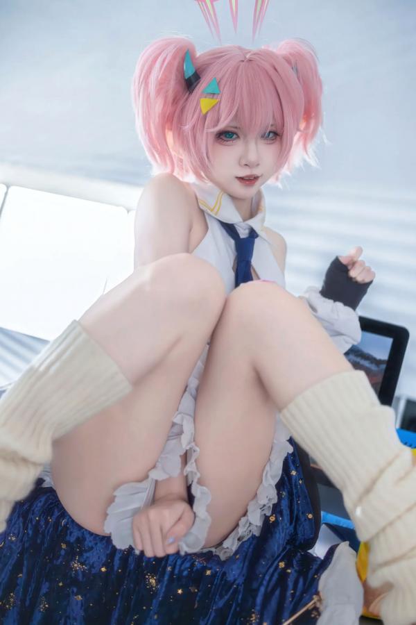    纸悦Etsu_ko - 桃香：二次元少女办公室Cosplay角色扮演，清新甜美治愈系写真 [54P]第34张图片