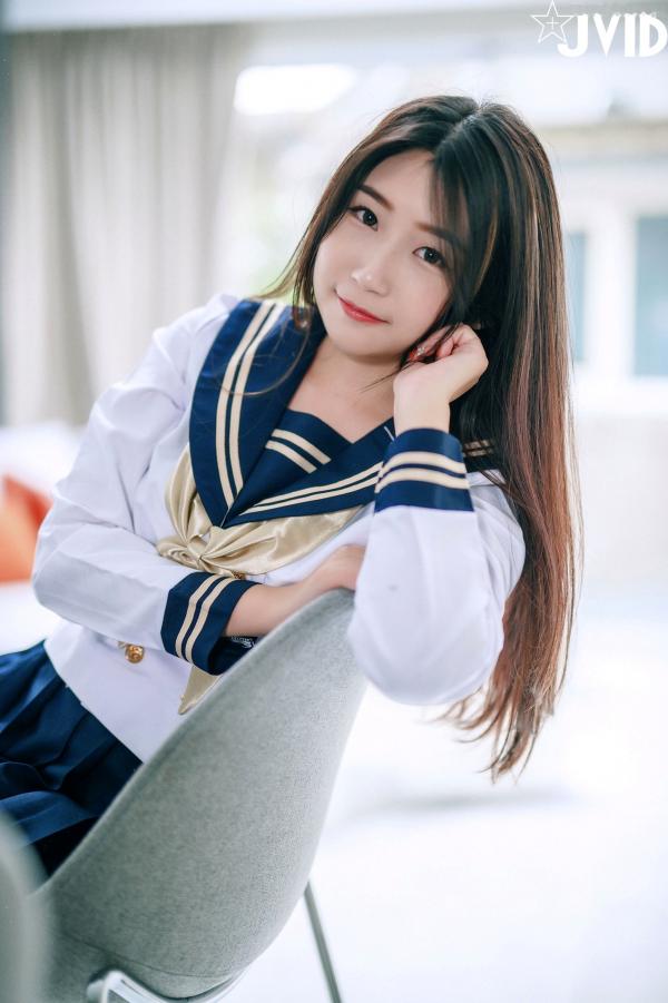    JVID-肉包Mini-放课后的特殊打工服务-甜美卧室私房-蕾丝内衣过膝袜诱惑-2022.06.06第20张图片