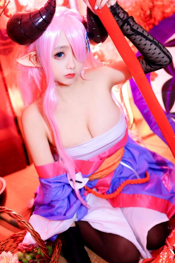    Cosplay日奈娇 - 碧蓝幻想 娜露梅亚 唯美和风写真 [38P]第2张图片
