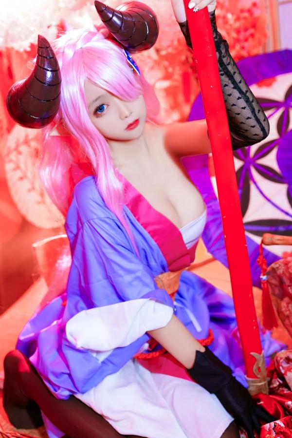    Cosplay日奈娇 - 碧蓝幻想 娜露梅亚 唯美和风写真 [38P]第3张图片