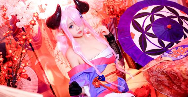   Cosplay日奈娇 - 碧蓝幻想 娜露梅亚 唯美和风写真 [38P]第7张图片
