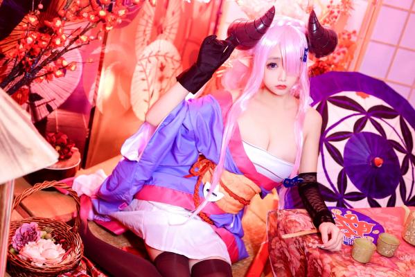    Cosplay日奈娇 - 碧蓝幻想 娜露梅亚 唯美和风写真 [38P]第10张图片