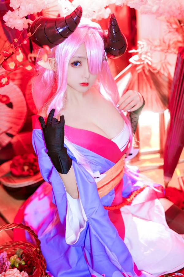    Cosplay日奈娇 - 碧蓝幻想 娜露梅亚 唯美和风写真 [38P]第12张图片