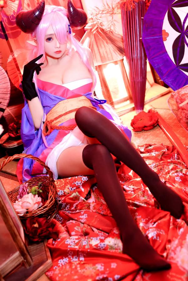    Cosplay日奈娇 - 碧蓝幻想 娜露梅亚 唯美和风写真 [38P]第14张图片