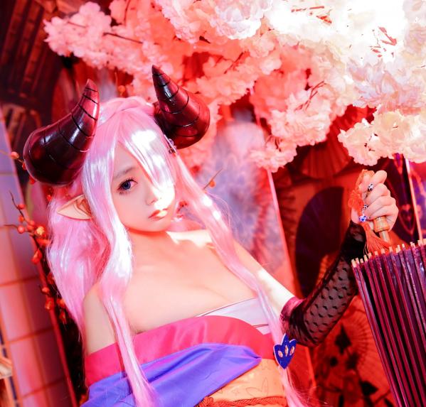    Cosplay日奈娇 - 碧蓝幻想 娜露梅亚 唯美和风写真 [38P]第20张图片