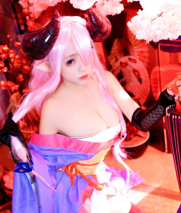    Cosplay日奈娇 - 碧蓝幻想 娜露梅亚 唯美和风写真 [38P]第21张图片