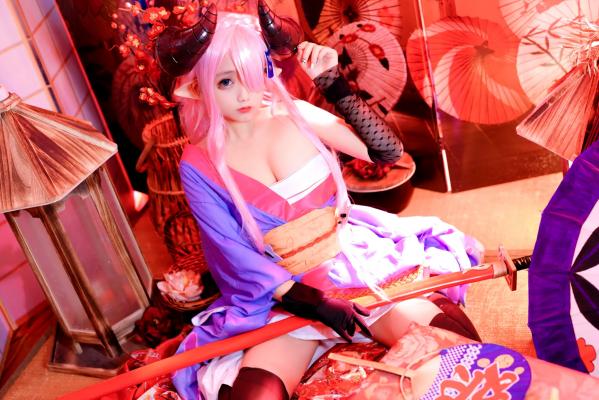    Cosplay日奈娇 - 碧蓝幻想 娜露梅亚 唯美和风写真 [38P]第23张图片