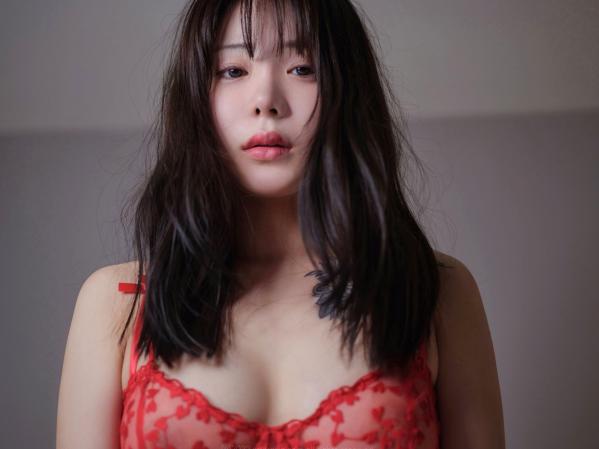    韩国美女Wuyo私房照：ArtGravia-393期，红粉蕾丝诱惑，湿身手铐视觉大片第75张图片