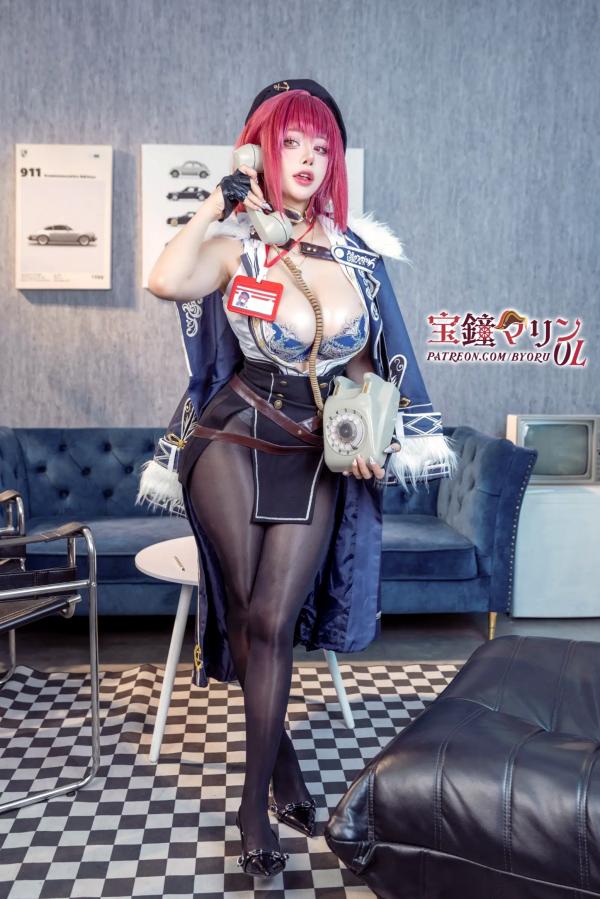    Byoru NO.214 - 宝钟玛琳职场OL风角色扮演，性感制服诱惑与大尺度精品写真[72P]第6张图片