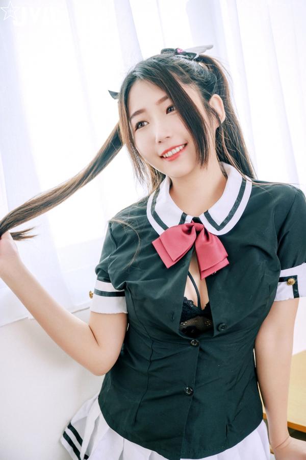    JVID-黎菲儿-黎茉-情欲校园补考日-学生制服私密补习-教室相互探索-大尺度性感诱惑-2023.03.27第13张图片