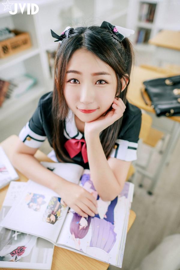    JVID-黎菲儿-黎茉-情欲校园补考日-学生制服私密补习-教室相互探索-大尺度性感诱惑-2023.03.27第15张图片