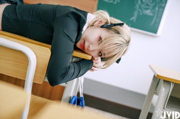    JVID-黎菲儿-黎茉-情欲校园补考日-学生制服私密补习-教室相互探索-大尺度性感诱惑-2023.03.27第50张图片