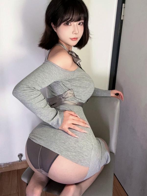    [yuuhui玉汇] 邻家姐姐：极致私房诱惑，丝袜美腿与性感曲线的视觉盛宴 [47P]第7张图片